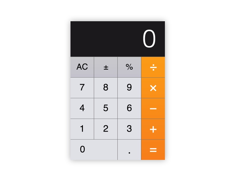 React Typescript Calculator App